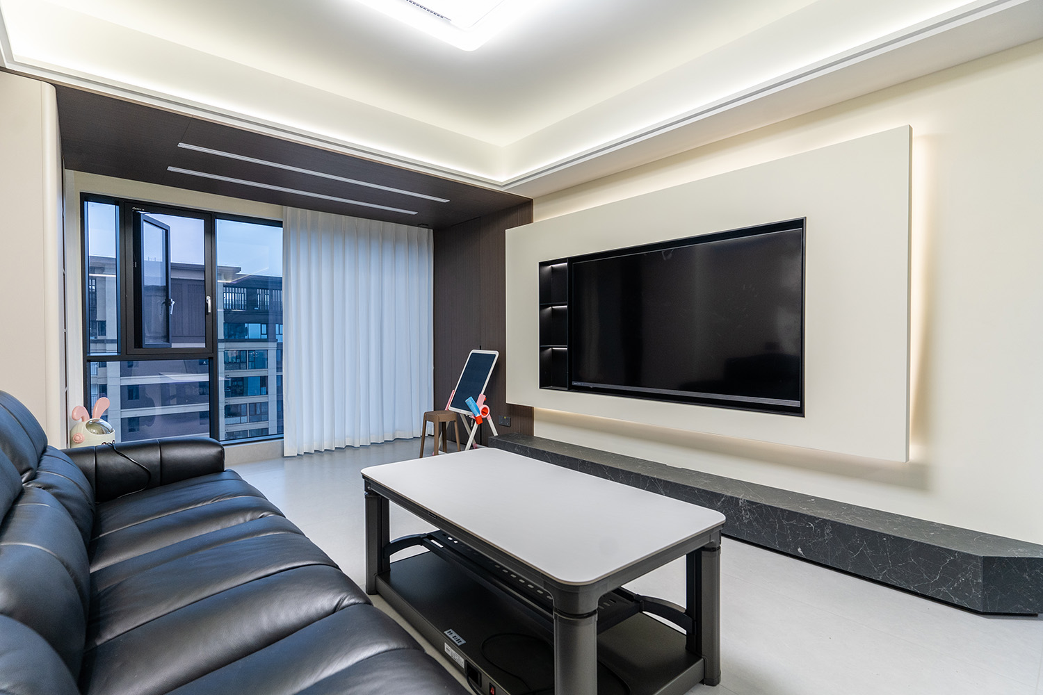 株洲家博整建發(fā)央著小區(qū)115㎡ 現(xiàn)代風格裝修賞析